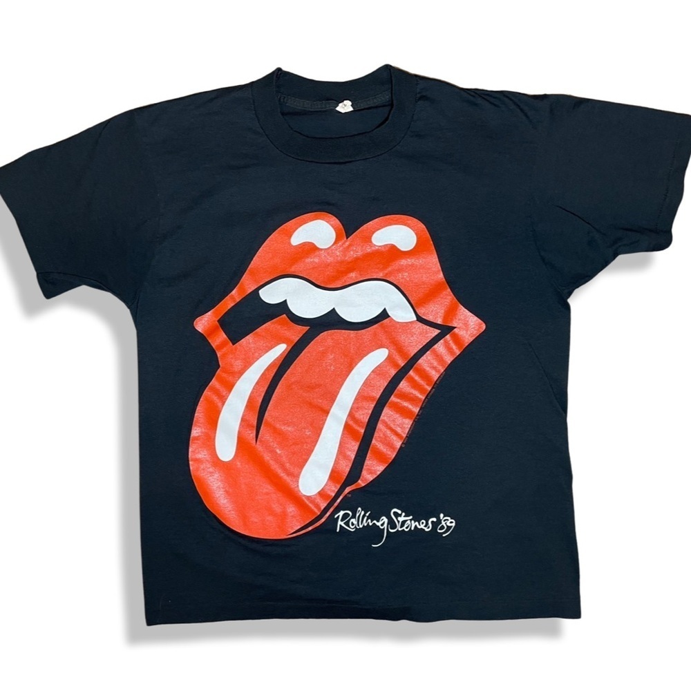 Rare Vintage 1989 Rolling Stones Tour Band Tee